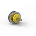 Heavy Duty Steel Cast Overhead Crane Hollow Shaft Wheel Set for Single Girder & Double Girder Cranes